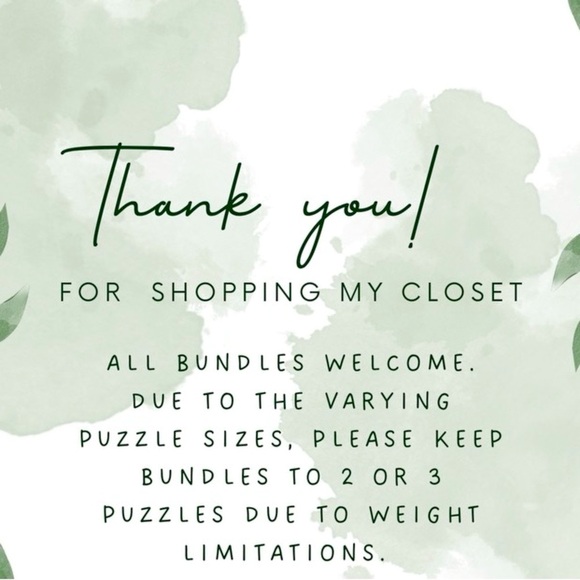 Other - Puzzle bundles.🧩